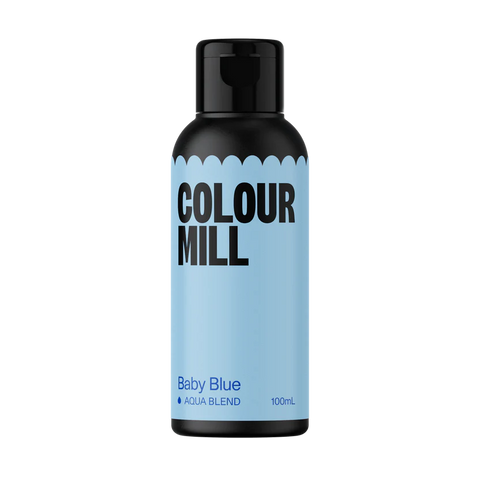 Colour Mill Aqua Blend Baby Blue 100ml