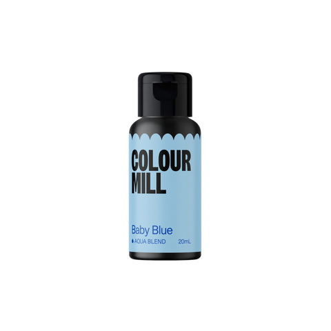 Colour Mill Aqua Blend Baby Blue 20ml