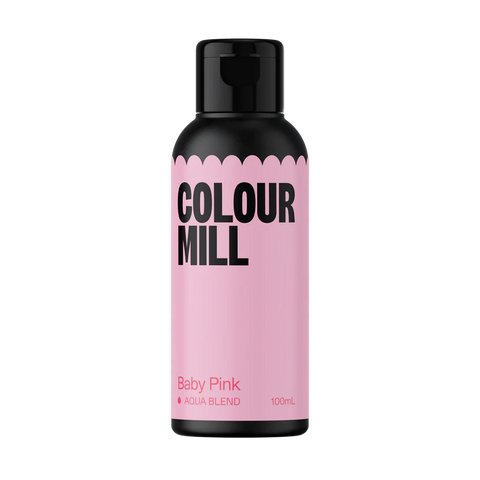 Colour Mill Aqua Blend Baby Pink 100ml