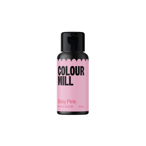 Colour Mill Aqua Blend Baby Pink 20ml