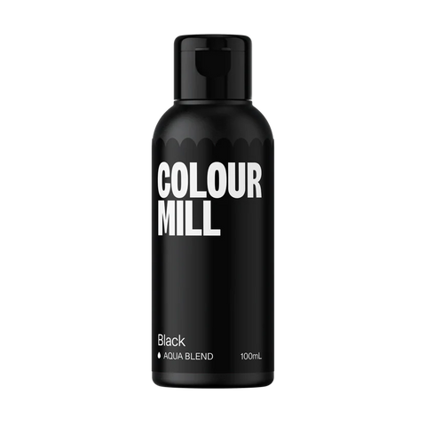 Colour Mill Aqua Blend Black 100ml