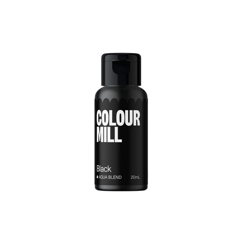 Colour Mill Aqua Blend Black 20ml