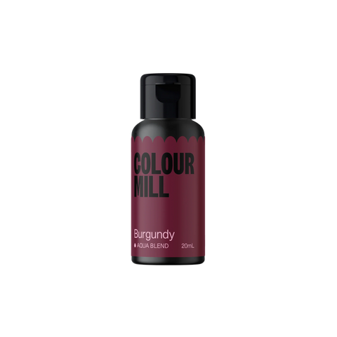 Colour Mill Aqua Blend Burgundy 20ml