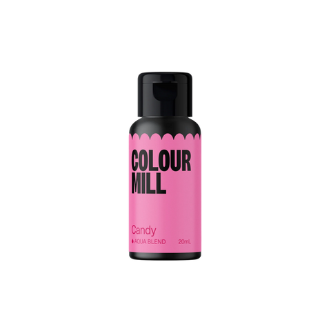 Colour Mill Aqua Blend Candy Pink 20ml