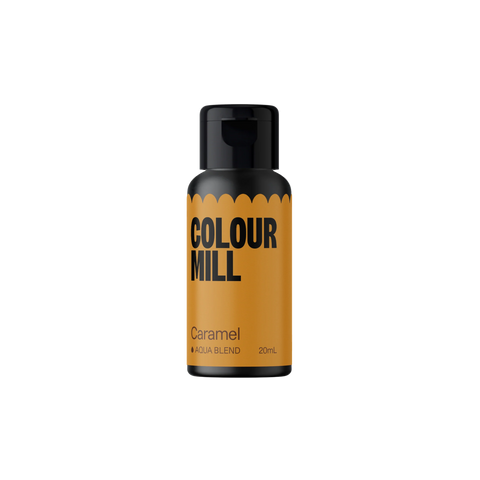 Colour Mill Aqua Blend Caramel 20ml