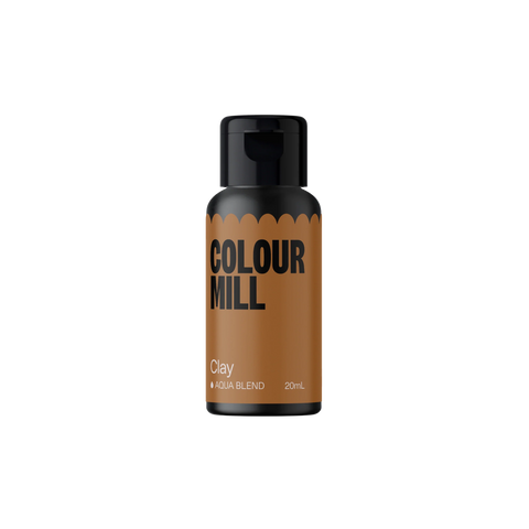 Colour Mill Aqua Blend Clay Brown 20ml