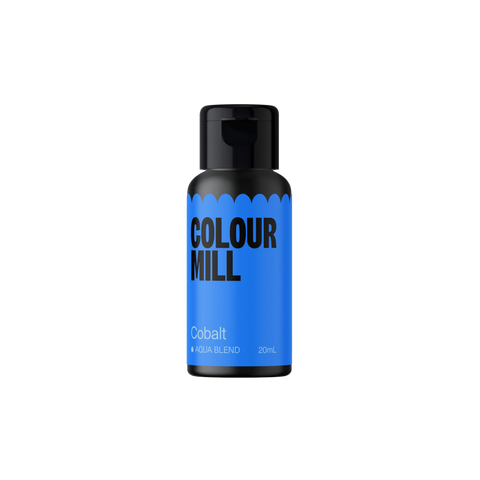 Colour Mill Aqua Blend Cobalt Blue 20ml