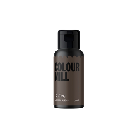 Colour Mill Aqua Blend Coffee Brown 20ml