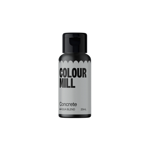 Colour Mill Aqua Blend Concrete Grey 20ml