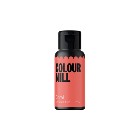 Colour Mill Aqua Blend Coral 20ml