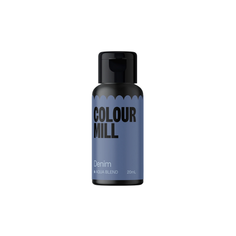 Colour Mill Aqua Blend Denim Blue 20ml