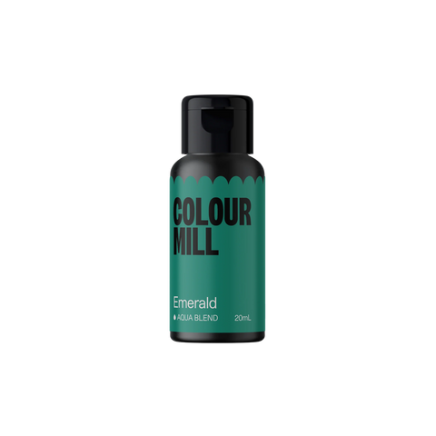 Colour Mill Aqua Blend Emerald 20ml