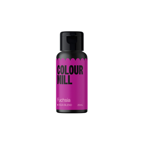 Colour Mill Aqua Blend Fuchsia 20ml