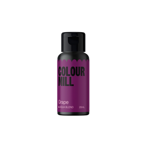 Colour Mill Aqua Blend Grape 20ml