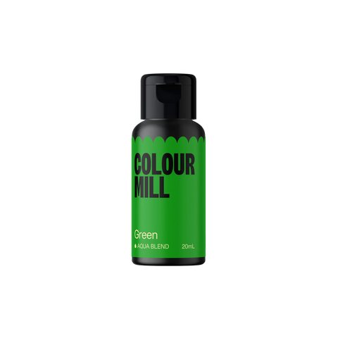 Colour Mill Aqua Blend Green 20ml