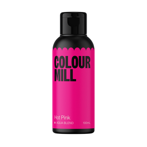 Colour Mill Aqua Blend Hot Pink 100ml