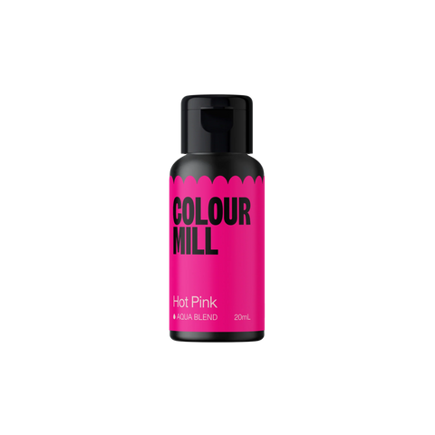 Colour Mill Aqua Blend Hot Pink 20ml