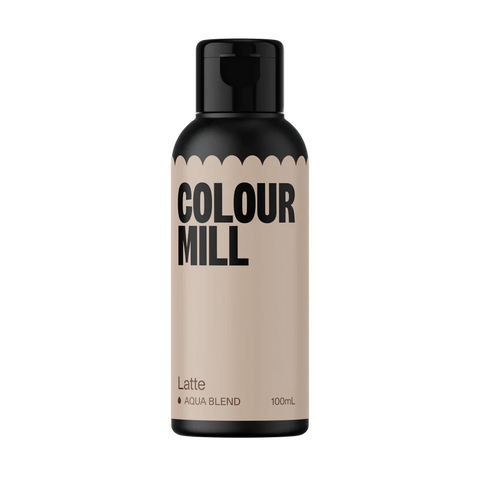 Colour Mill Aqua Blend Latte 100ml