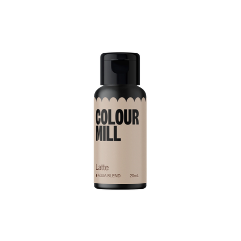 Colour Mill Aqua Blend Latte 20ml