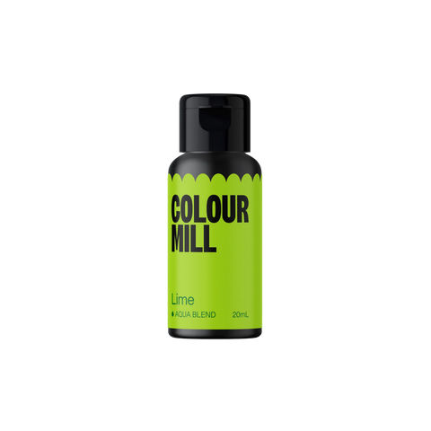 Colour Mill Aqua Blend Lime Green 20ml