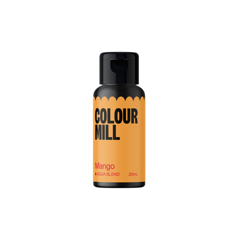 Colour Mill Aqua Blend Mango 20ml