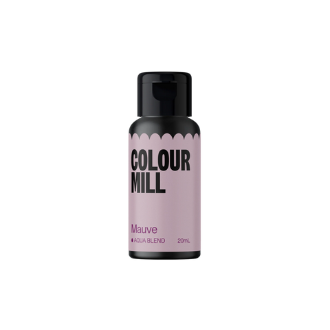 Colour Mill Aqua Blend Mauve 20ml