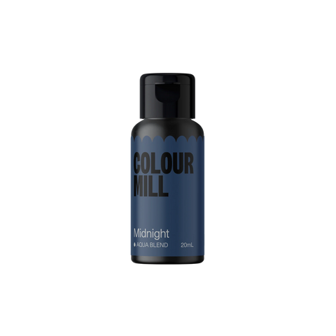 Colour Mill Aqua Blend Midnight 20ml