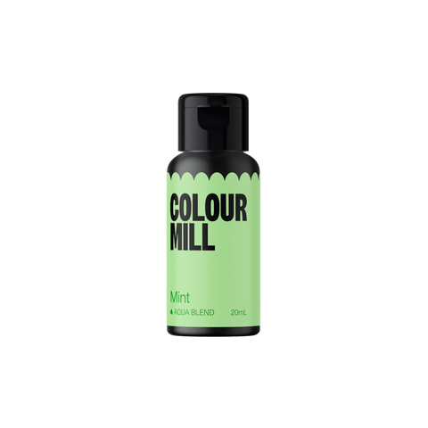 Colour Mill Aqua Blend Mint Green 20ml