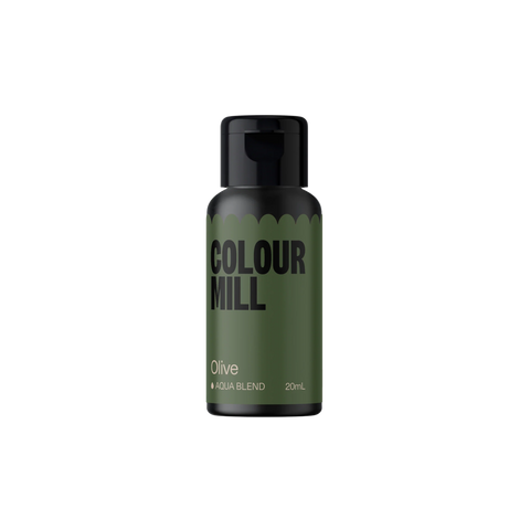 Colour Mill Aqua Blend Olive 20ml