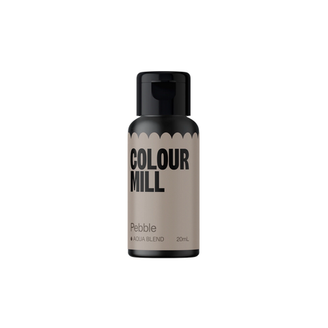 Colour Mill Aqua Blend Pebble Brown 20ml