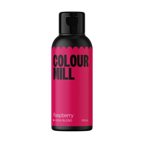 Colour Mill Aqua Blend Raspberry 100ml