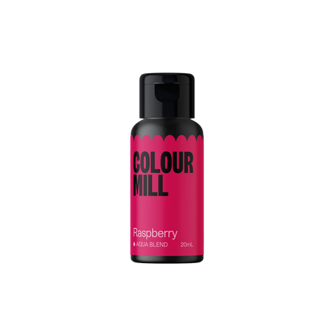 Colour Mill Raspberry Aqua Blend Colour 20ml