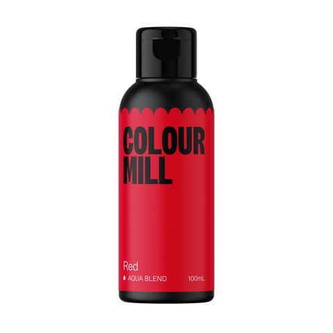 Colour Mill Aqua Blend Red 100ml