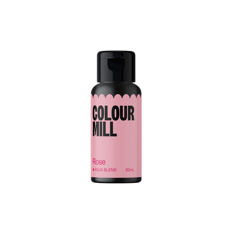 Colour Mill Aqua Blend Rose 20ml