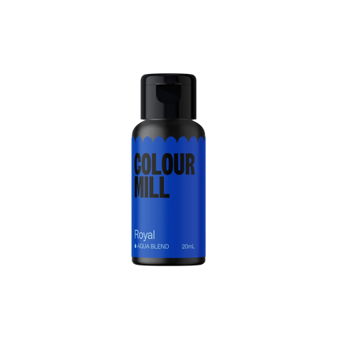 Colour Mill Aqua Blend Royal Blue 20ml