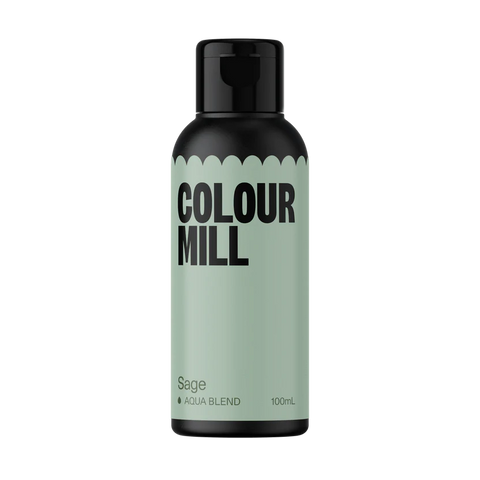 Colour Mill Aqua Blend Sage 100ml