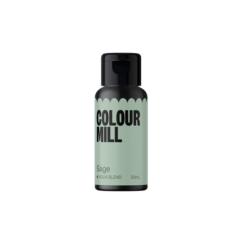 Colour Mill Aqua Blend Sage 20ml