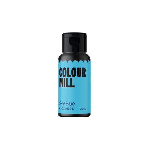 Colour Mill Aqua Blend Sky Blue 20ml