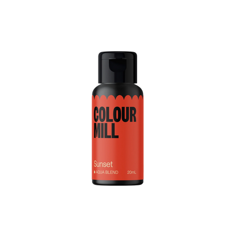 Colour Mill Aqua Blend Sunset 20ml