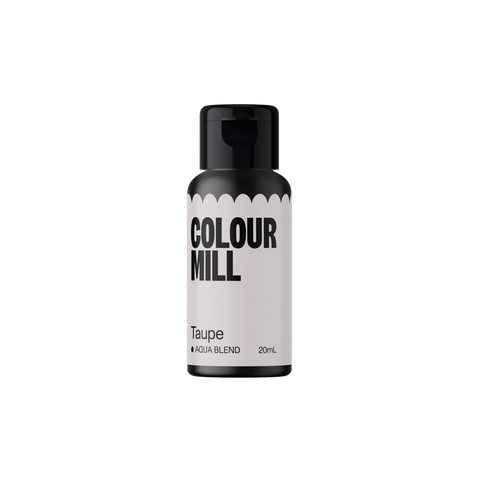 Colour Mill Aqua Blend Taupe 20ml