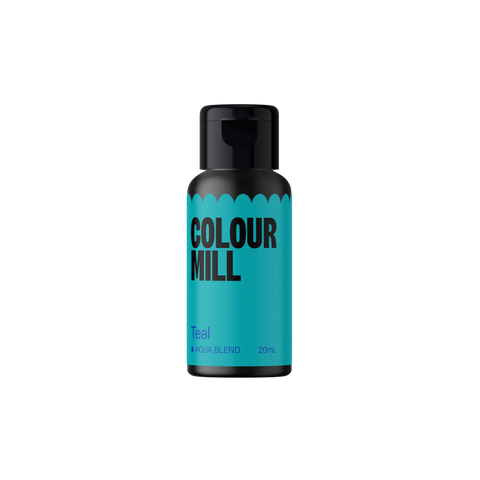 Colour Mill Aqua Blend Teal 20ml