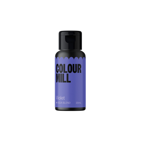 Colour Mill Aqua Blend Violet 20ml