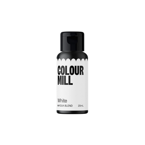 Colour Mill Aqua Blend White 20ml