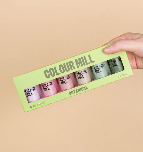 Colour Mill Aqua Blend Botanical 6 pack