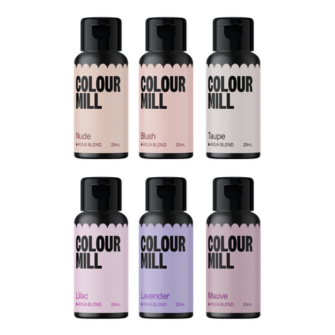 Colour Mill Aqua Blend Bridal pack (6 x 20ml)