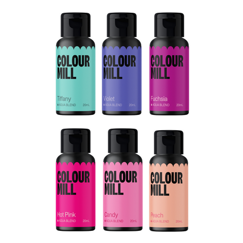 Colour Mill Aqua Blend Fairytale pack (6 x 20ml)