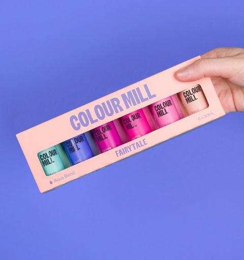 Colour Mill Aqua Blend Fairytale 6 pack