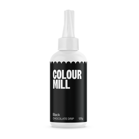 Colour Mill Black Chocolate Drip 125g