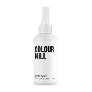 Colour Mill Chocolate Drip Bright White 125g