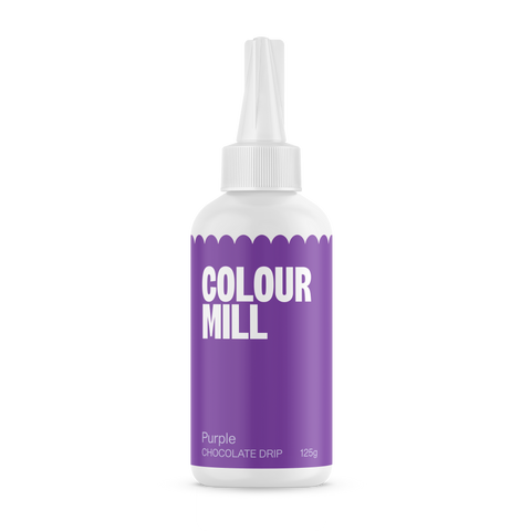 Colour Mill Purple Chocolate Drip 125g